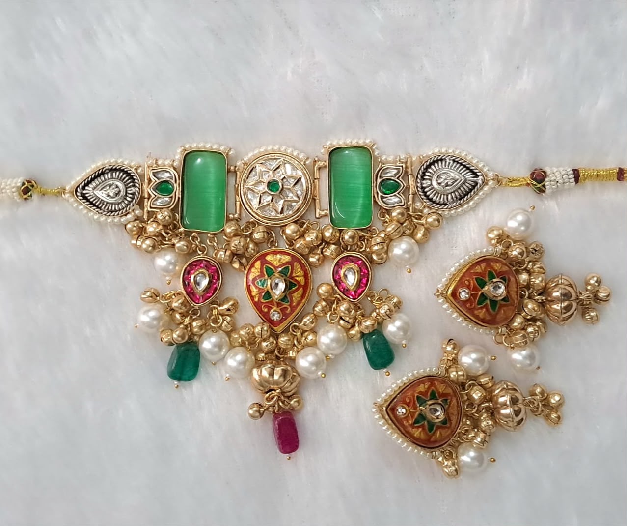 Kashmiri Choker Set