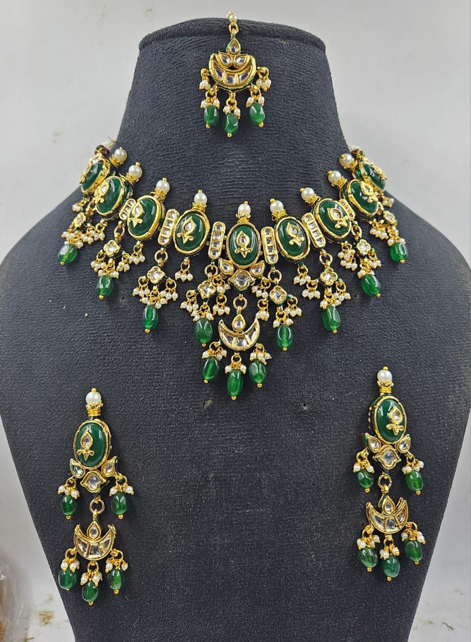 Meenakari Necklace Set