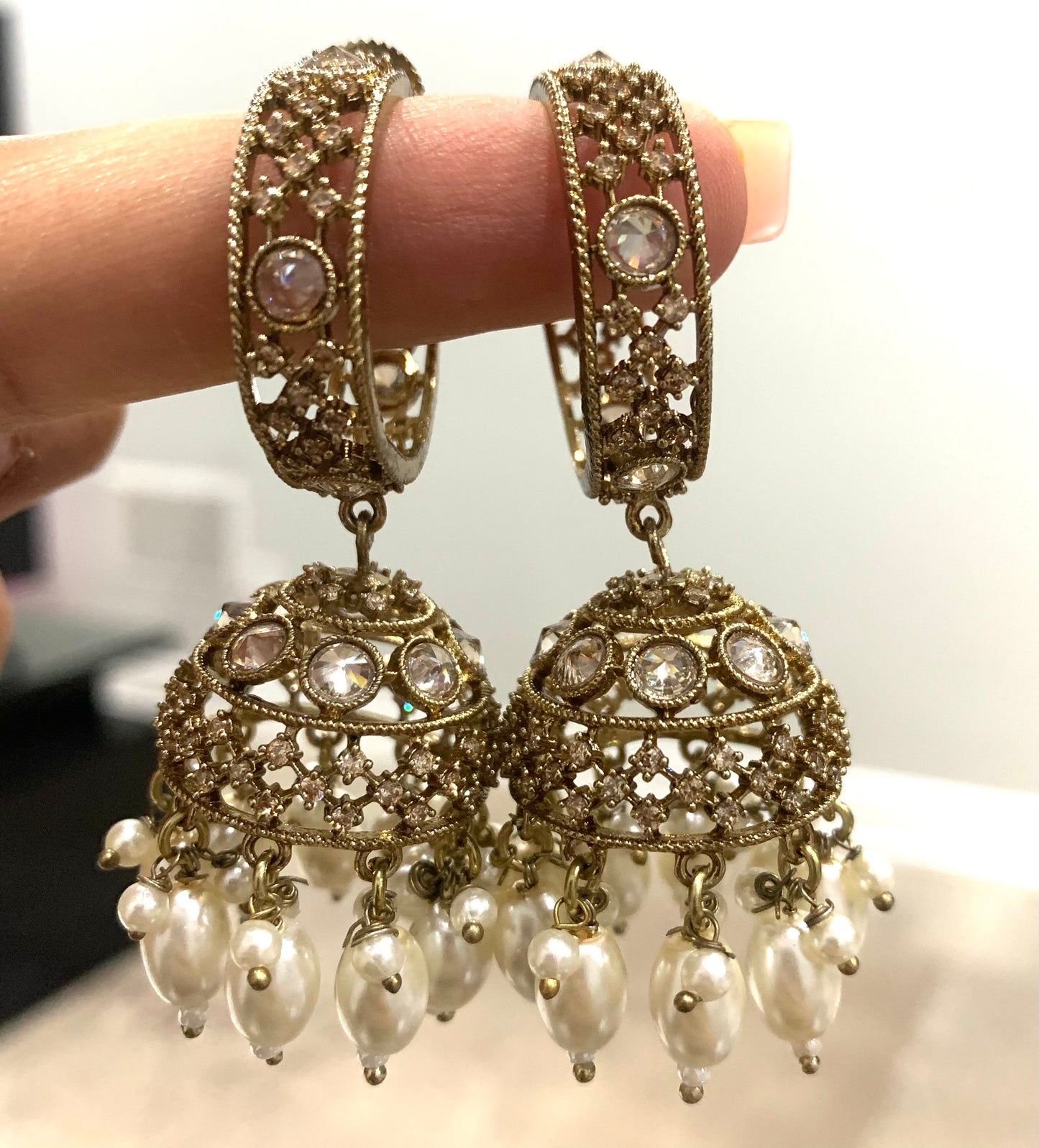 American Diamond Earrings
