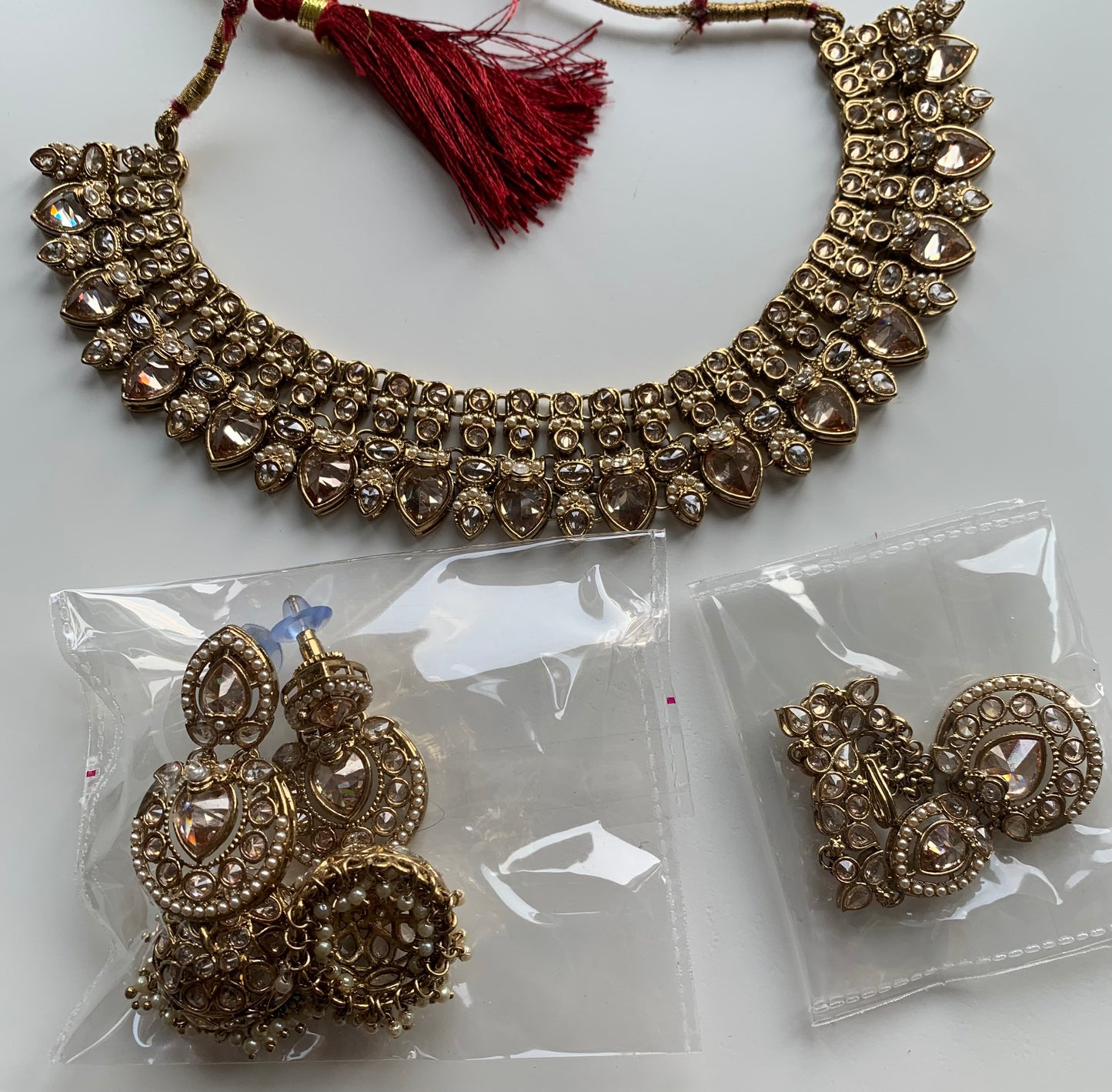 Polki Necklace Set