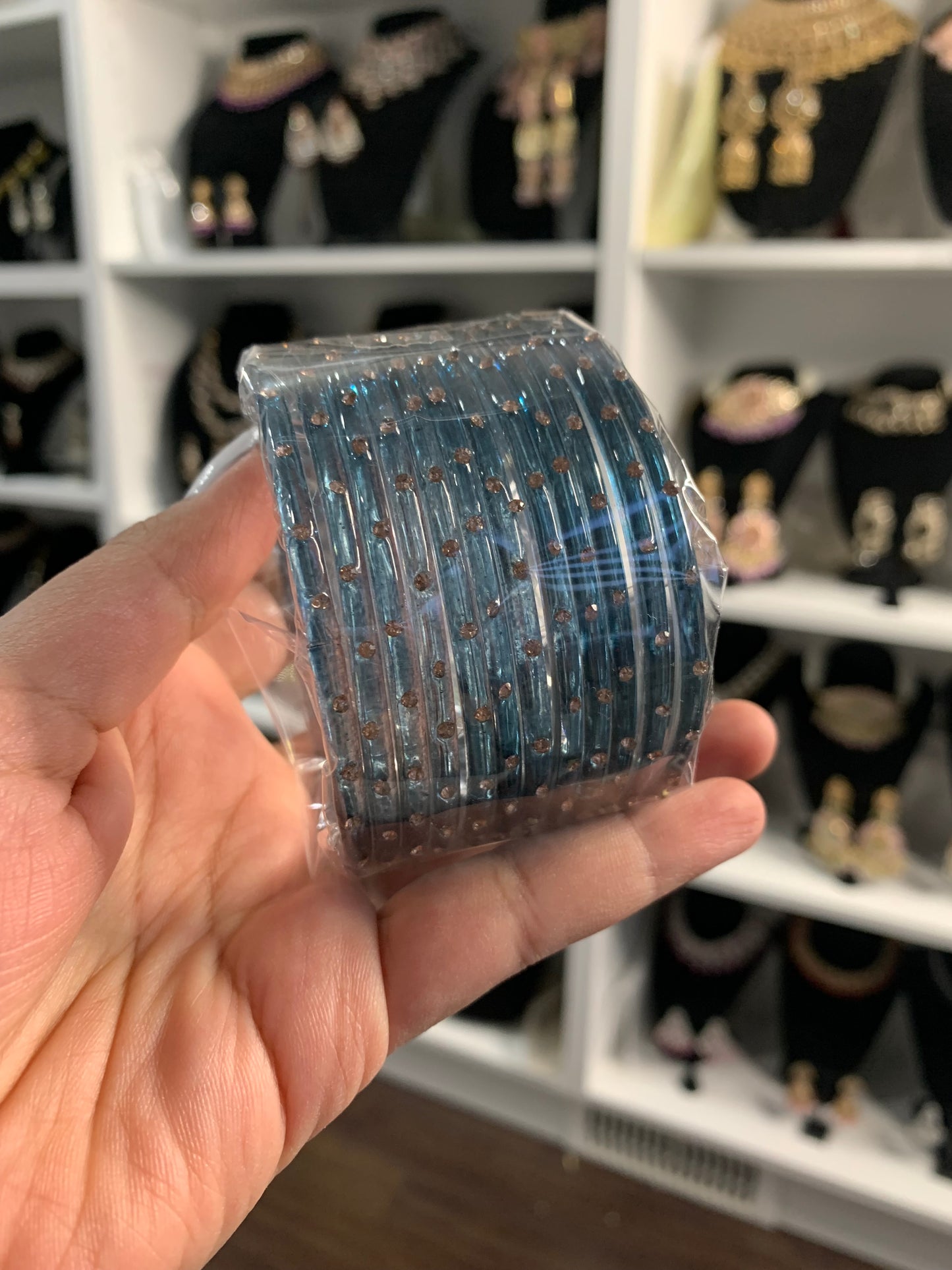 Glass Bangles - Size 2.10