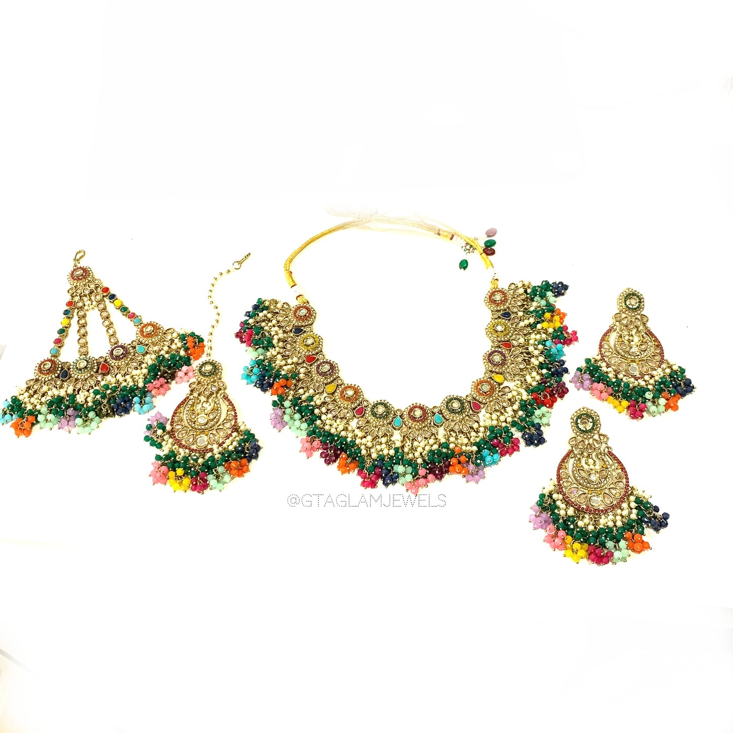 Necklace Set with Paasa image 0
