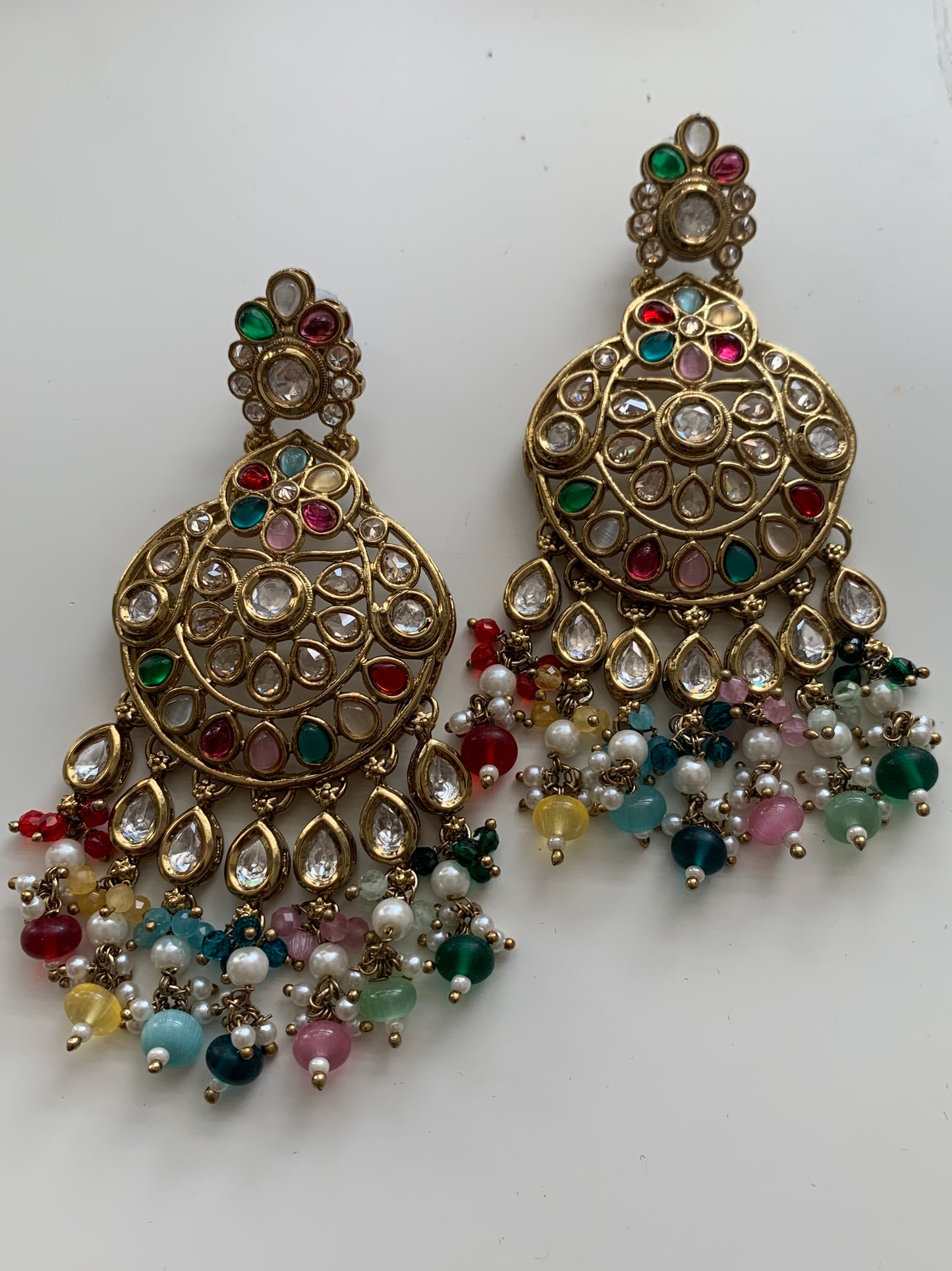 Polki Earrings