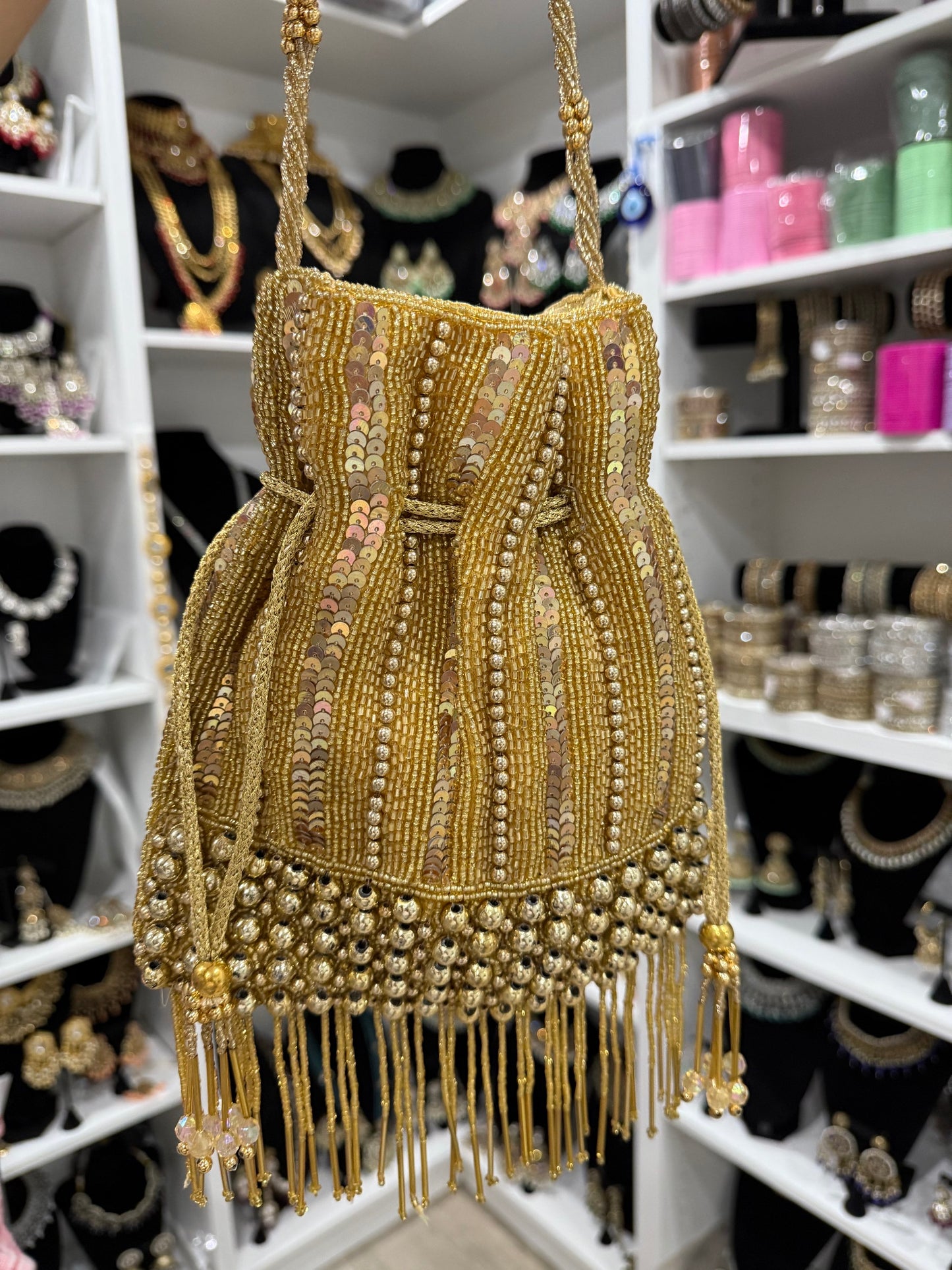 Tassel Potli Bag image 0