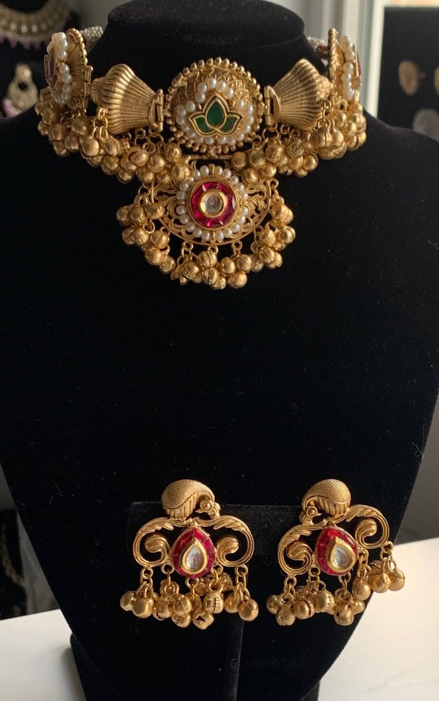 Kashmiri Choker Set