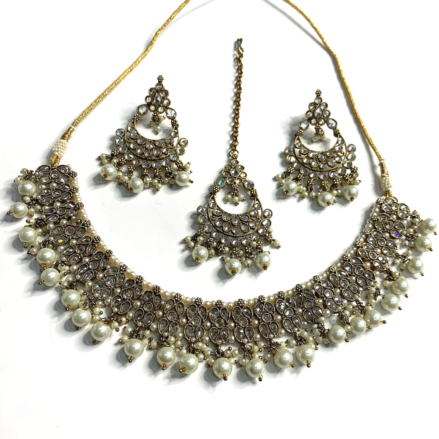 Polki Necklace Set image 0