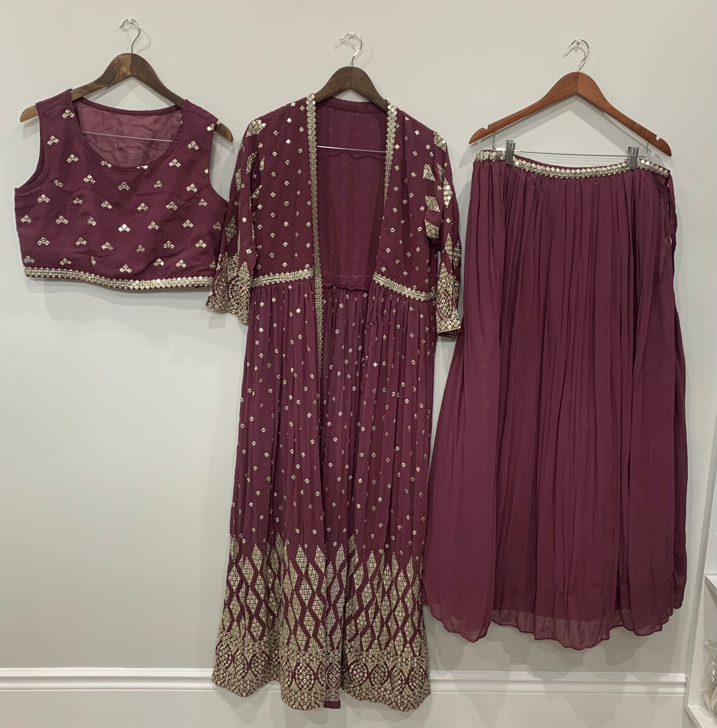 Lengha with Cape image 0