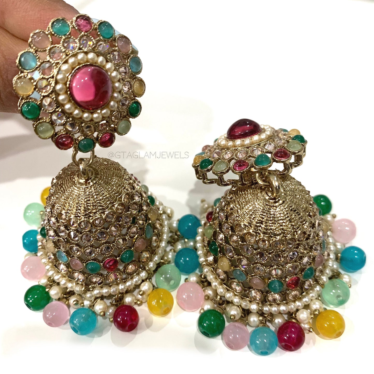 Jhumka Earrings image 0