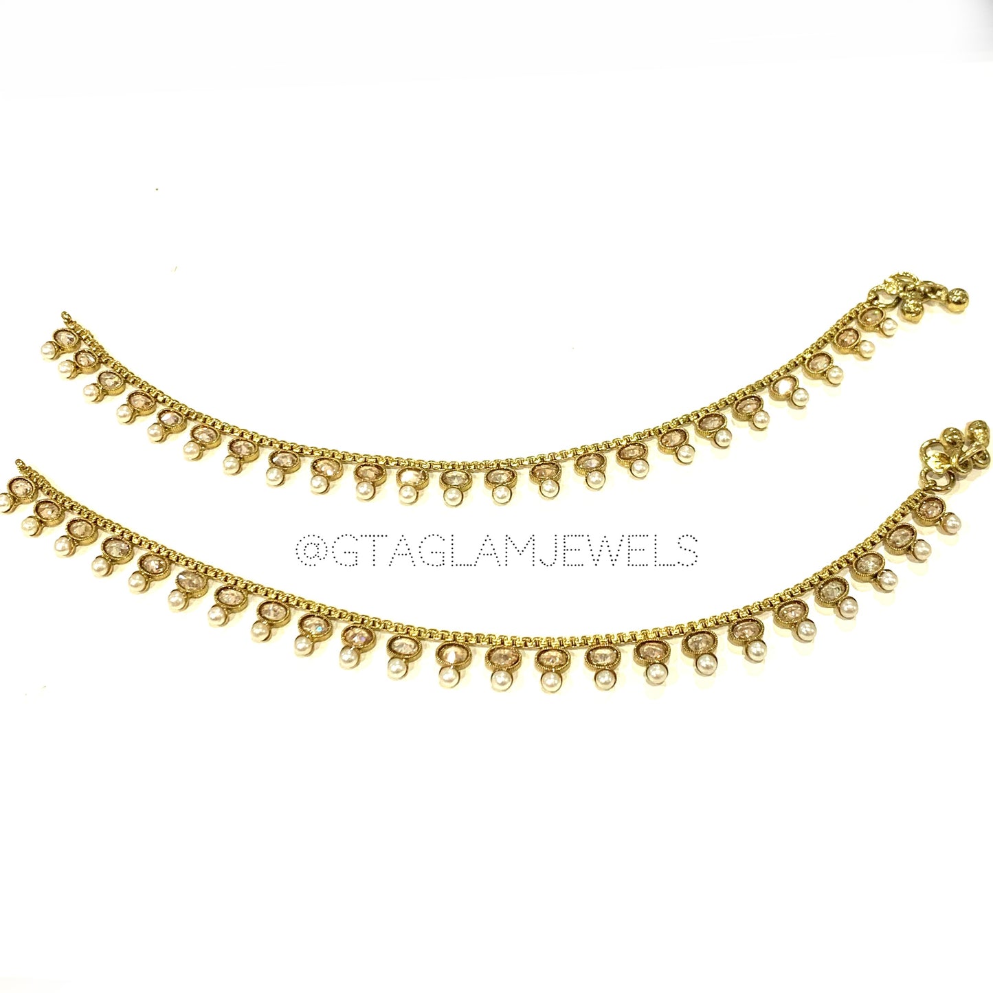Polki Anklets image 0