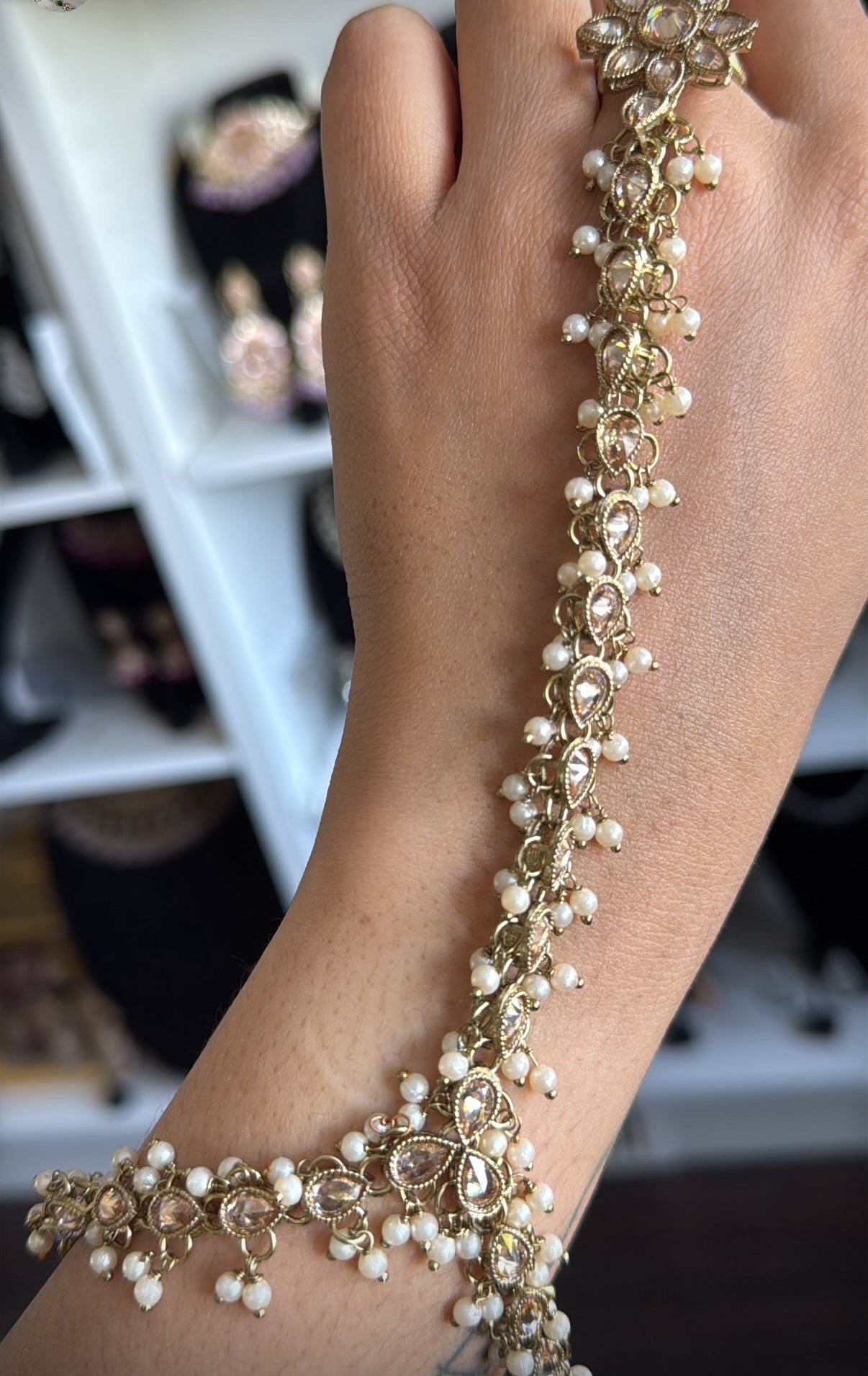 Polki Hand Accessories