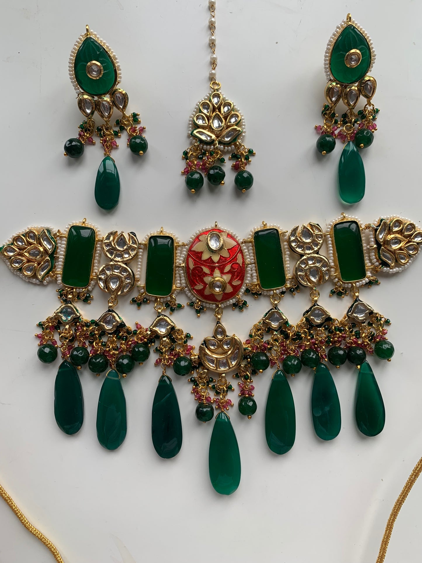 Kundan Choker Set