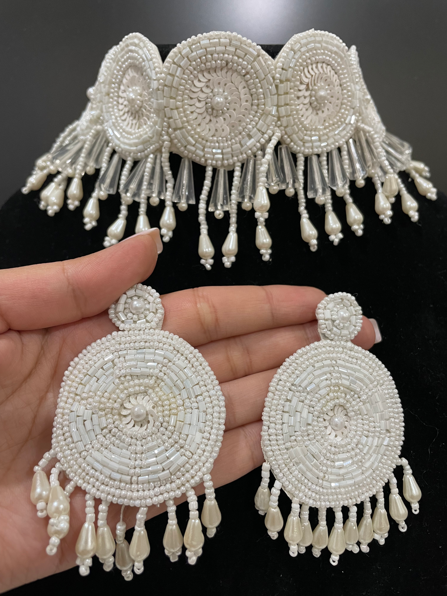 Beaded Choker Set image 0