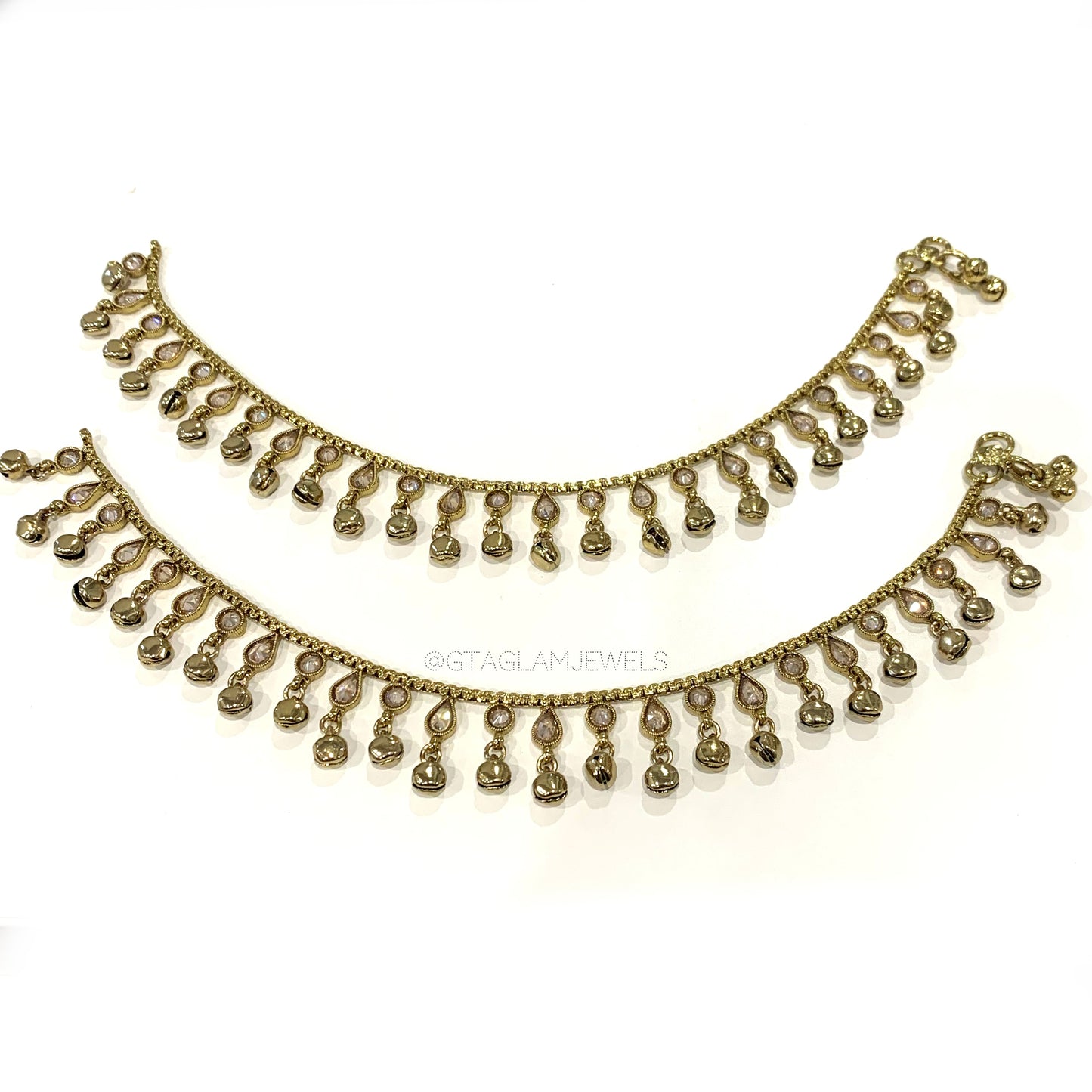 Polki Anklets image 0