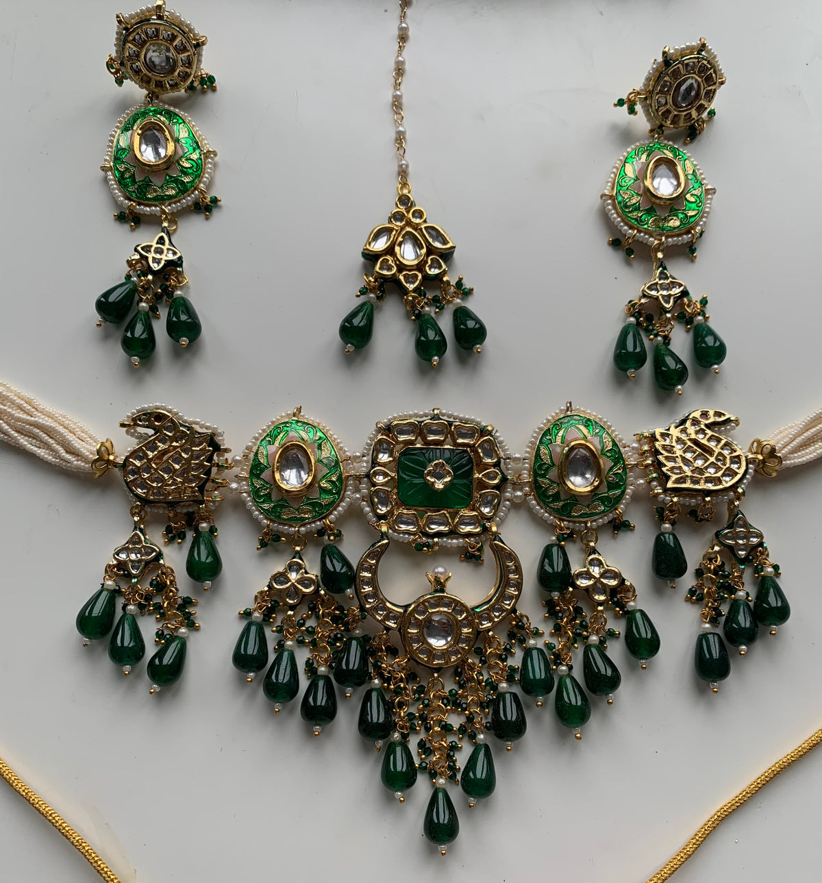 Kundan Choker Set