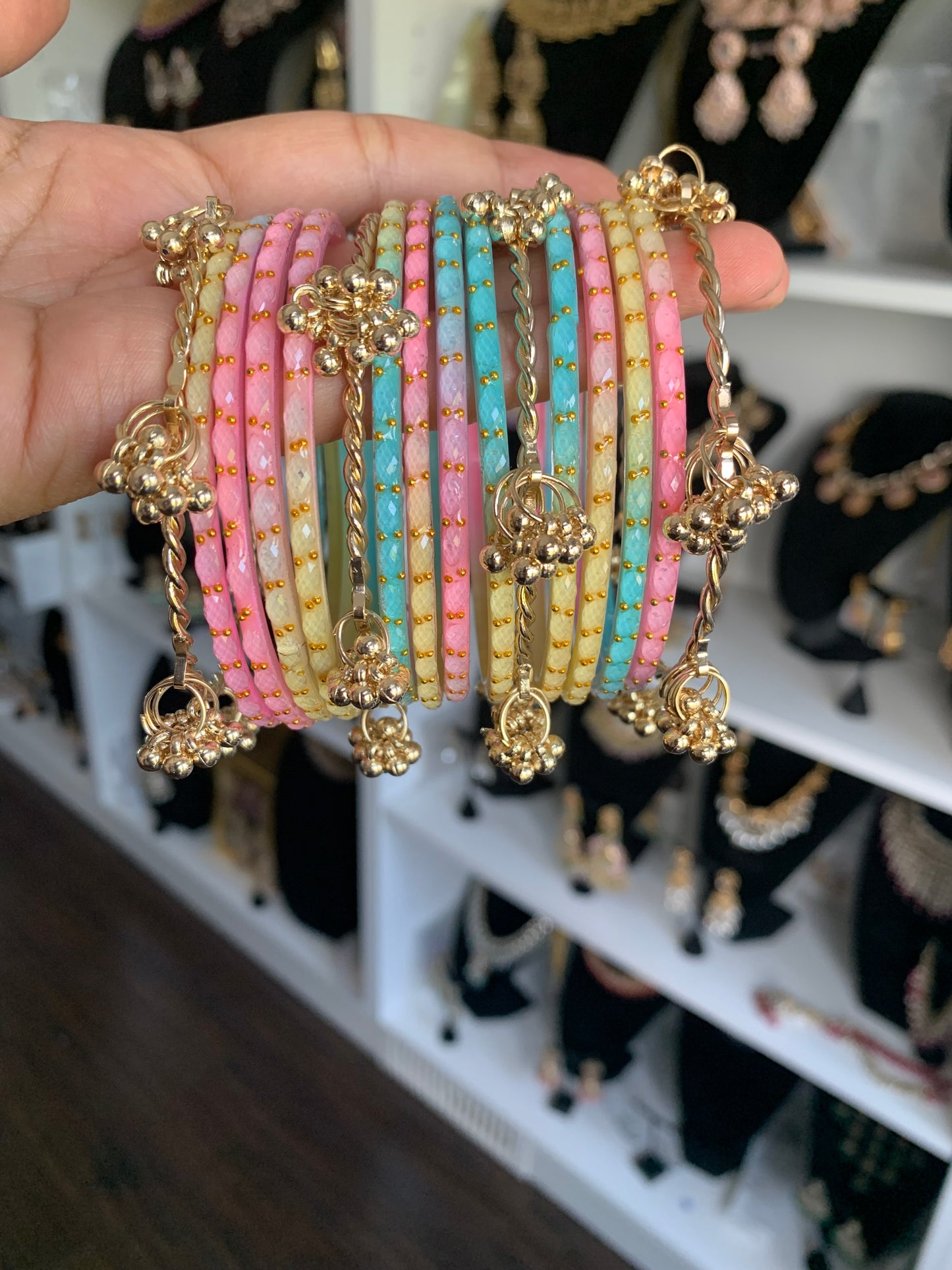 Kashmiri Bangles - Size 2.10