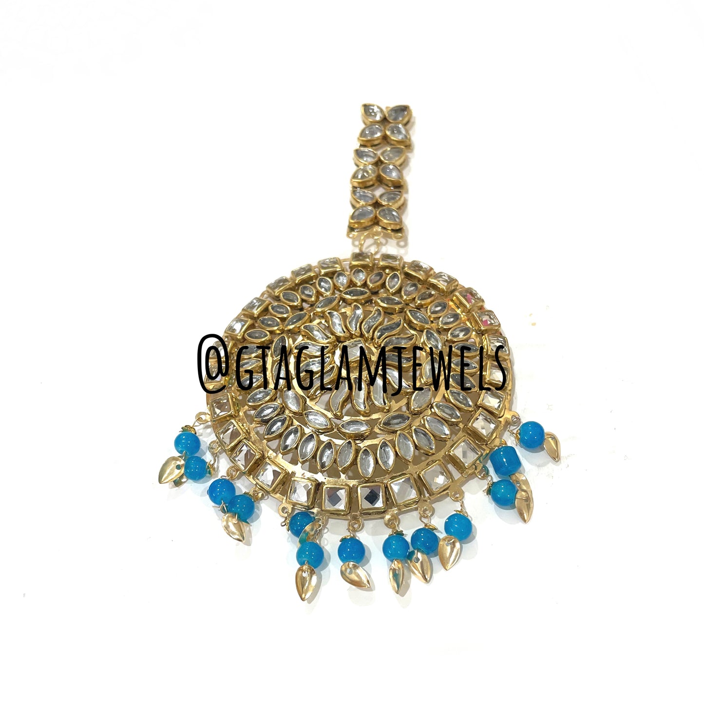 Oversized Tikka (Blue) image 0