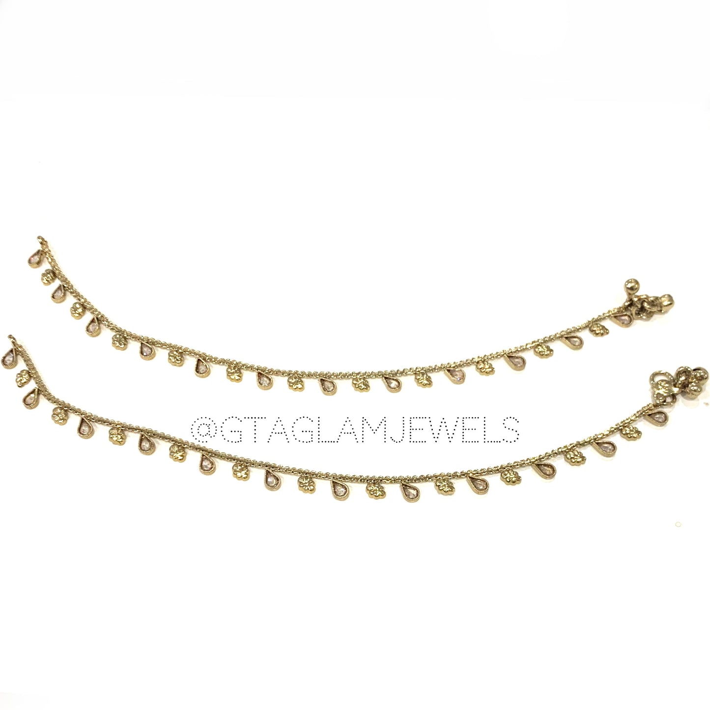 Polki Anklets image 0
