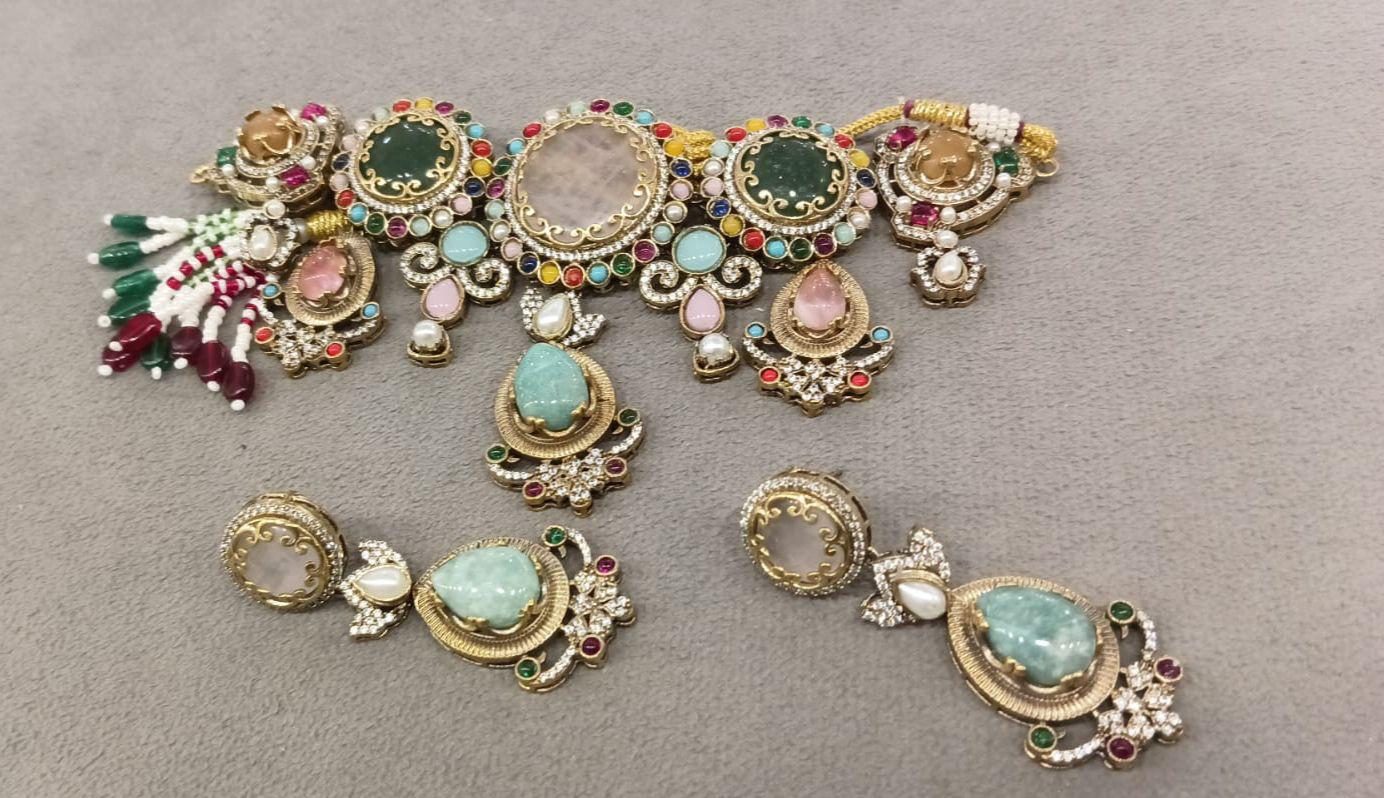 Sabyasachi Inspired Choker Set