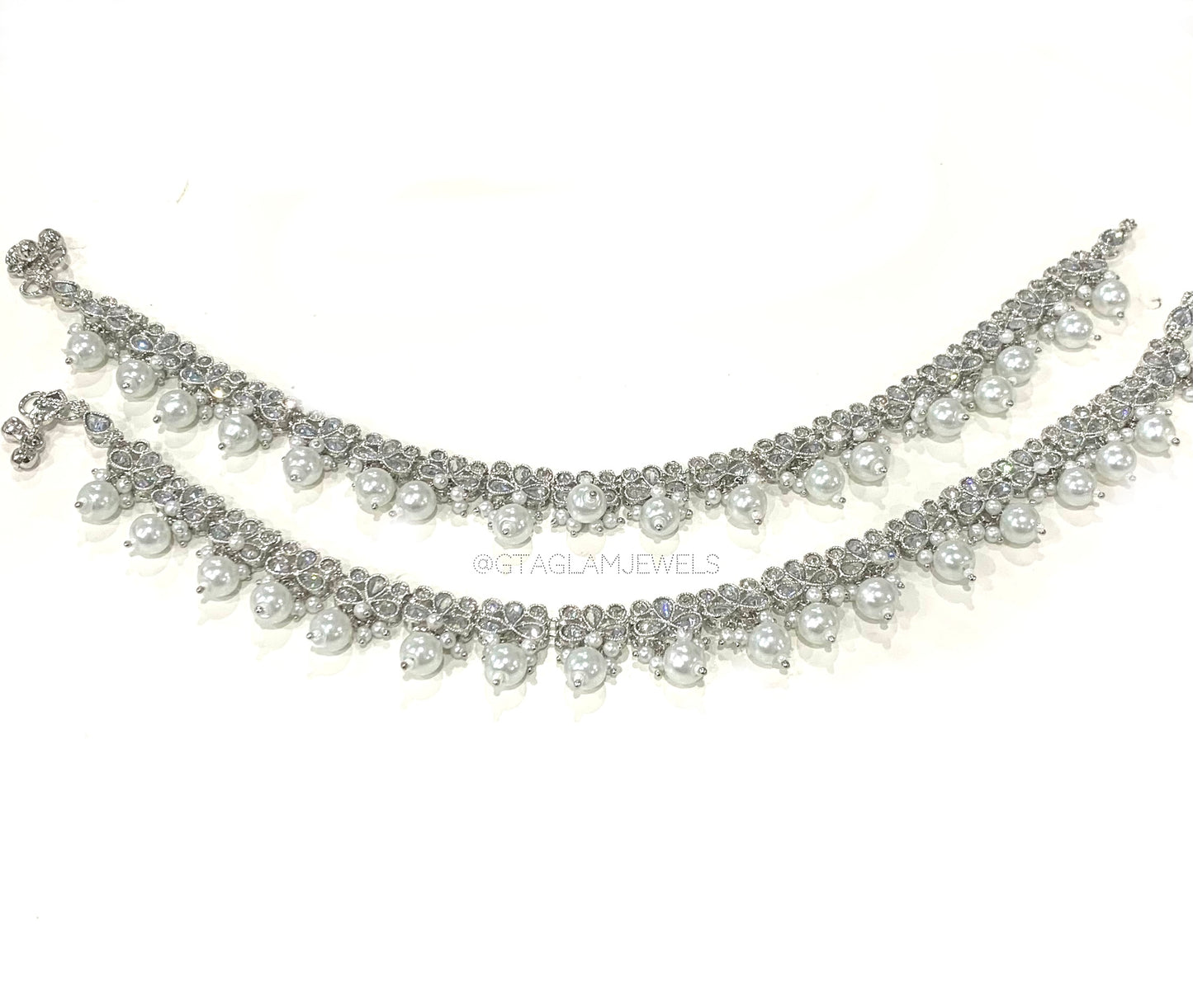 Polki Anklets image 0