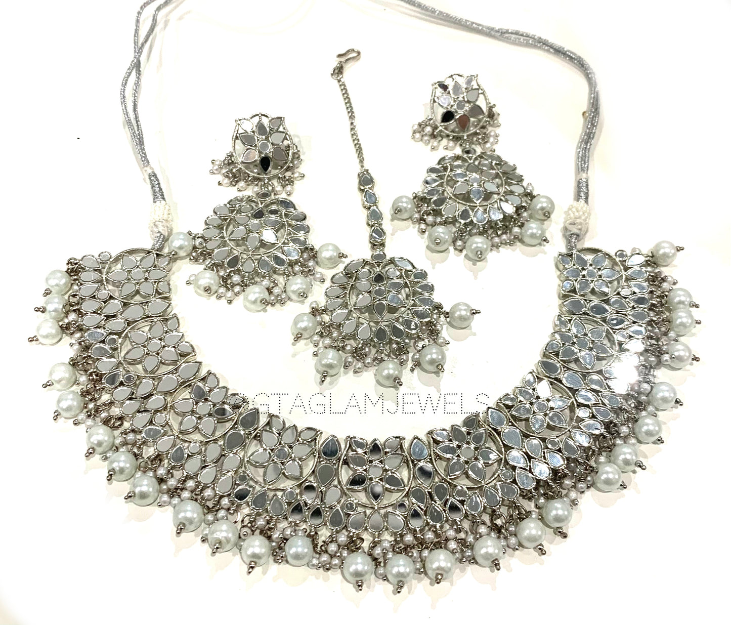 Mirror Necklace Set image 0