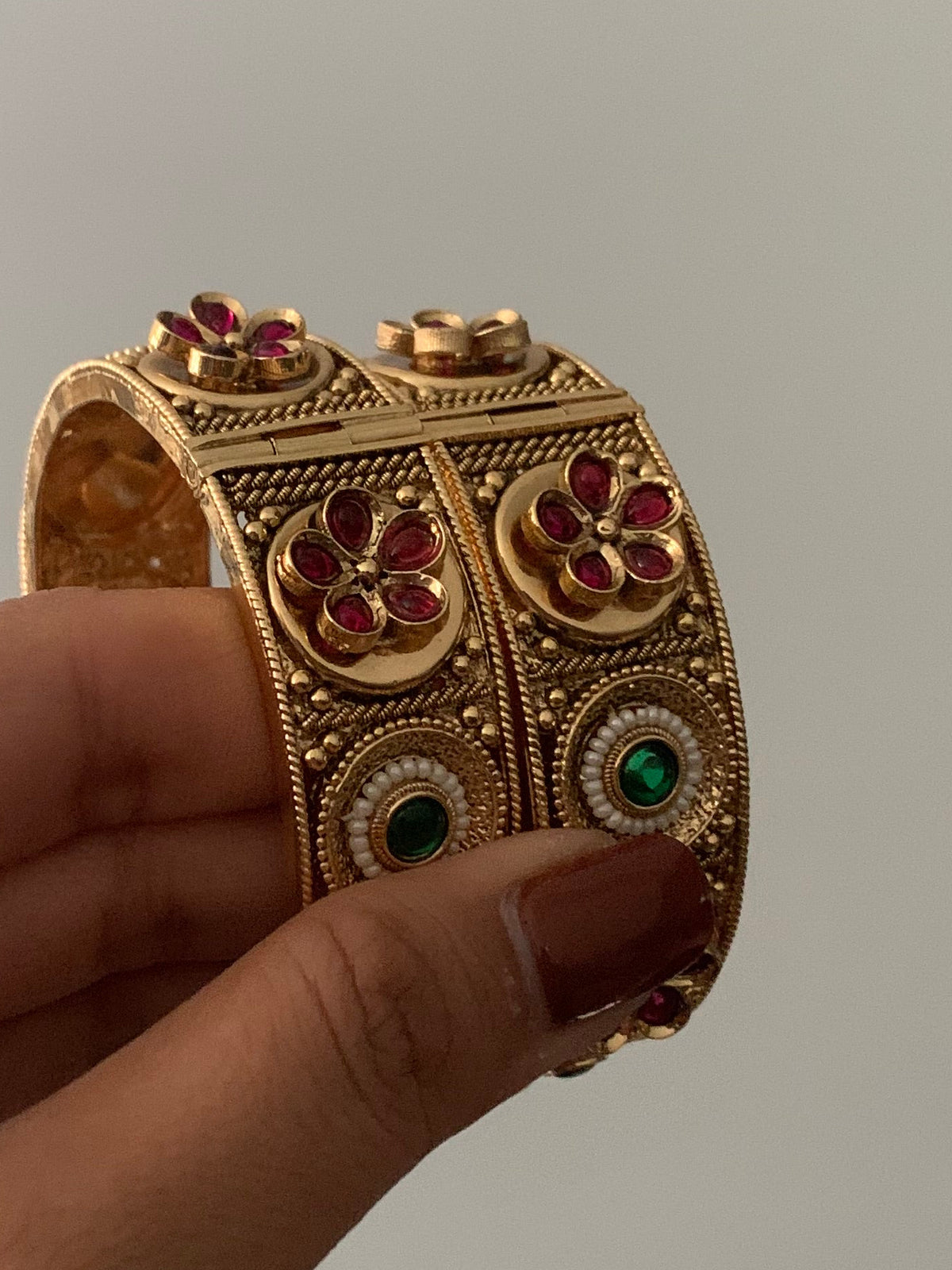 Openable Heritage Bangles