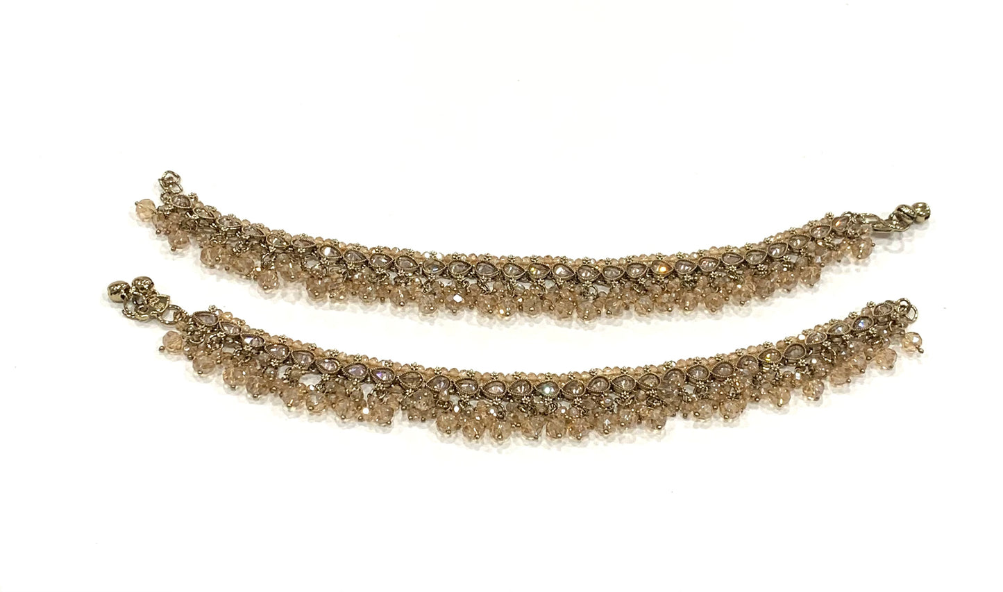 Polki anklets