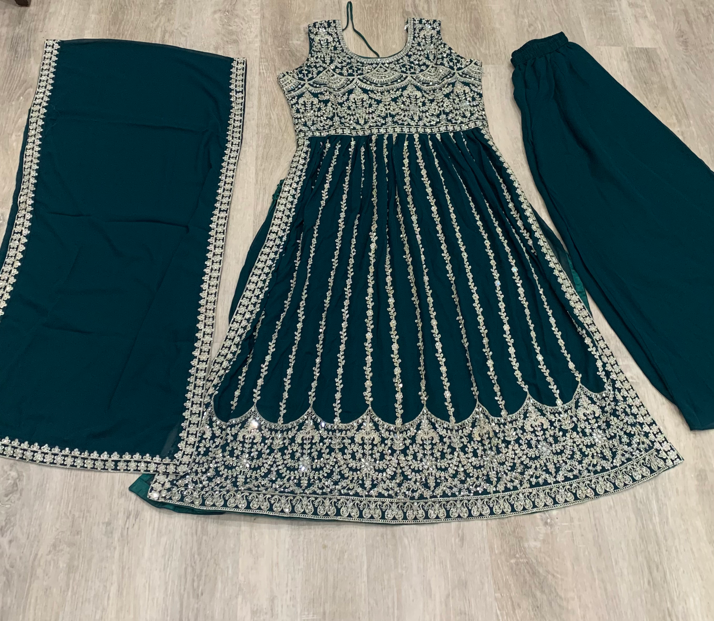 Anarkali with Plazo - Size 44 image 0