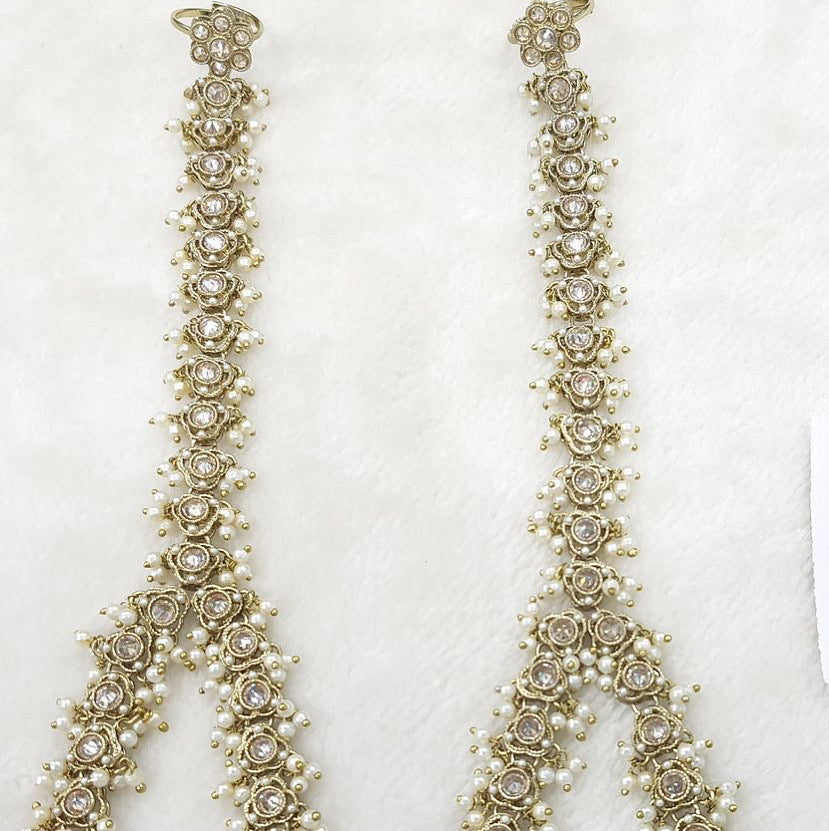 Polki Hand Accessories