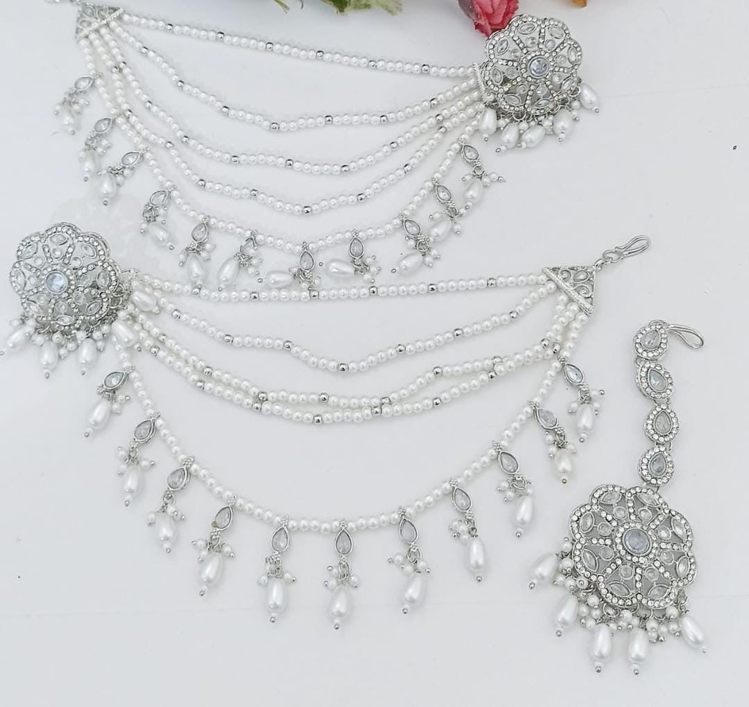 Polki Bahubali Earrings