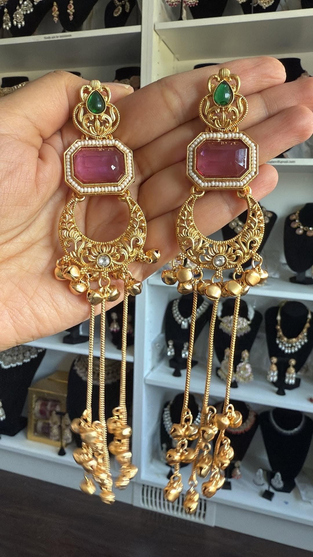 Kashmiri Earrings
