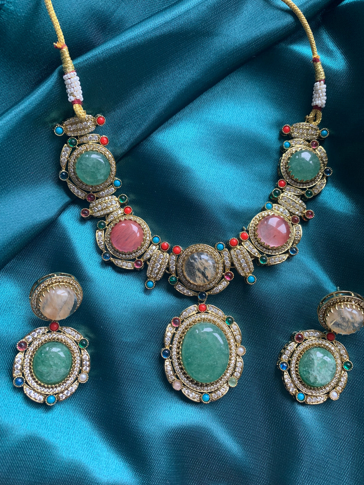Sabyasachi Inspired Necklace Set
