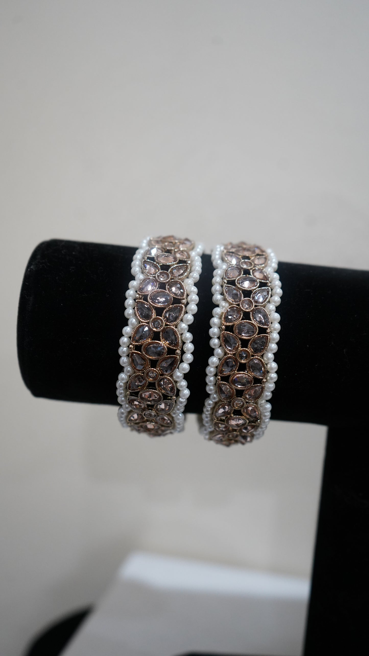 Polki Bangles-Size 2.4 image 0