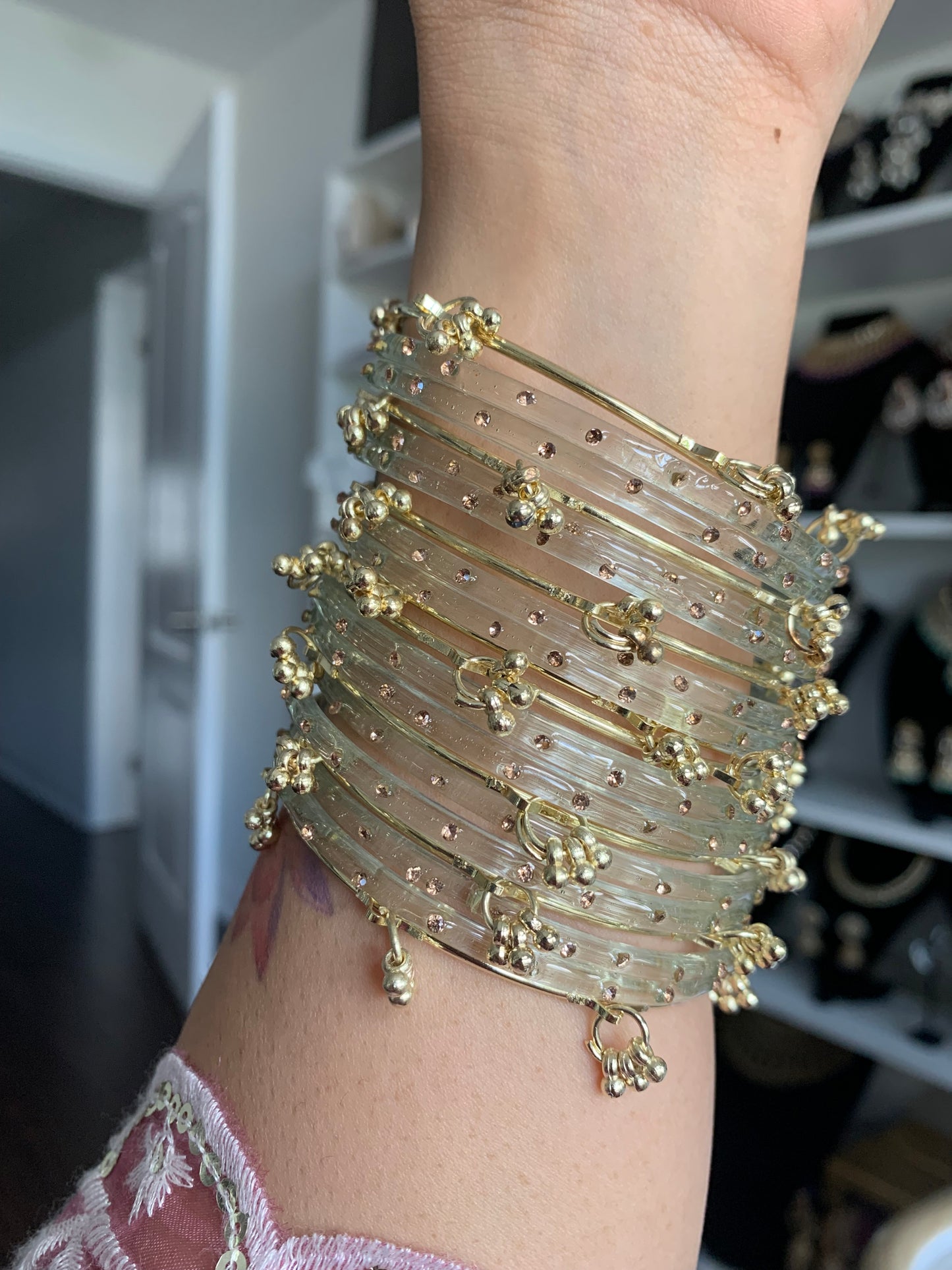 Kashmiri Bangles-Size 2.8