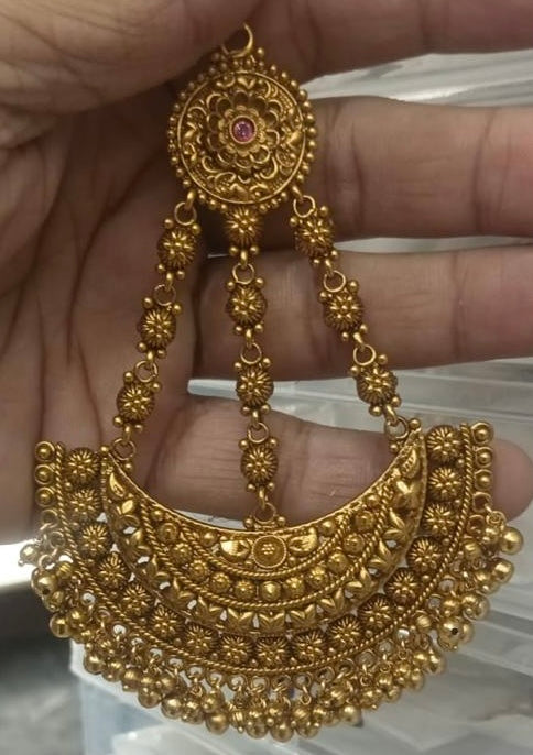Gold Plated Paasa/Jhumar