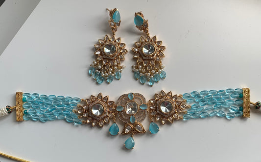 Kundan Choker Set