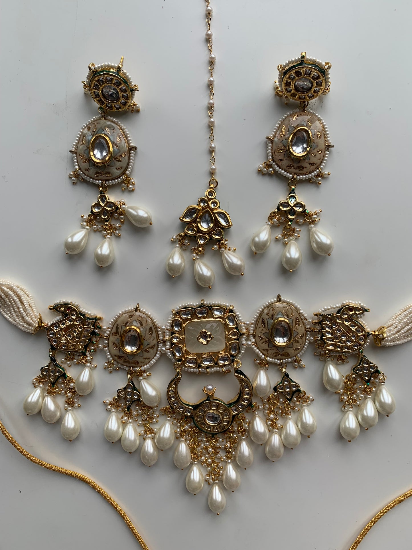 Kundan Choker Set