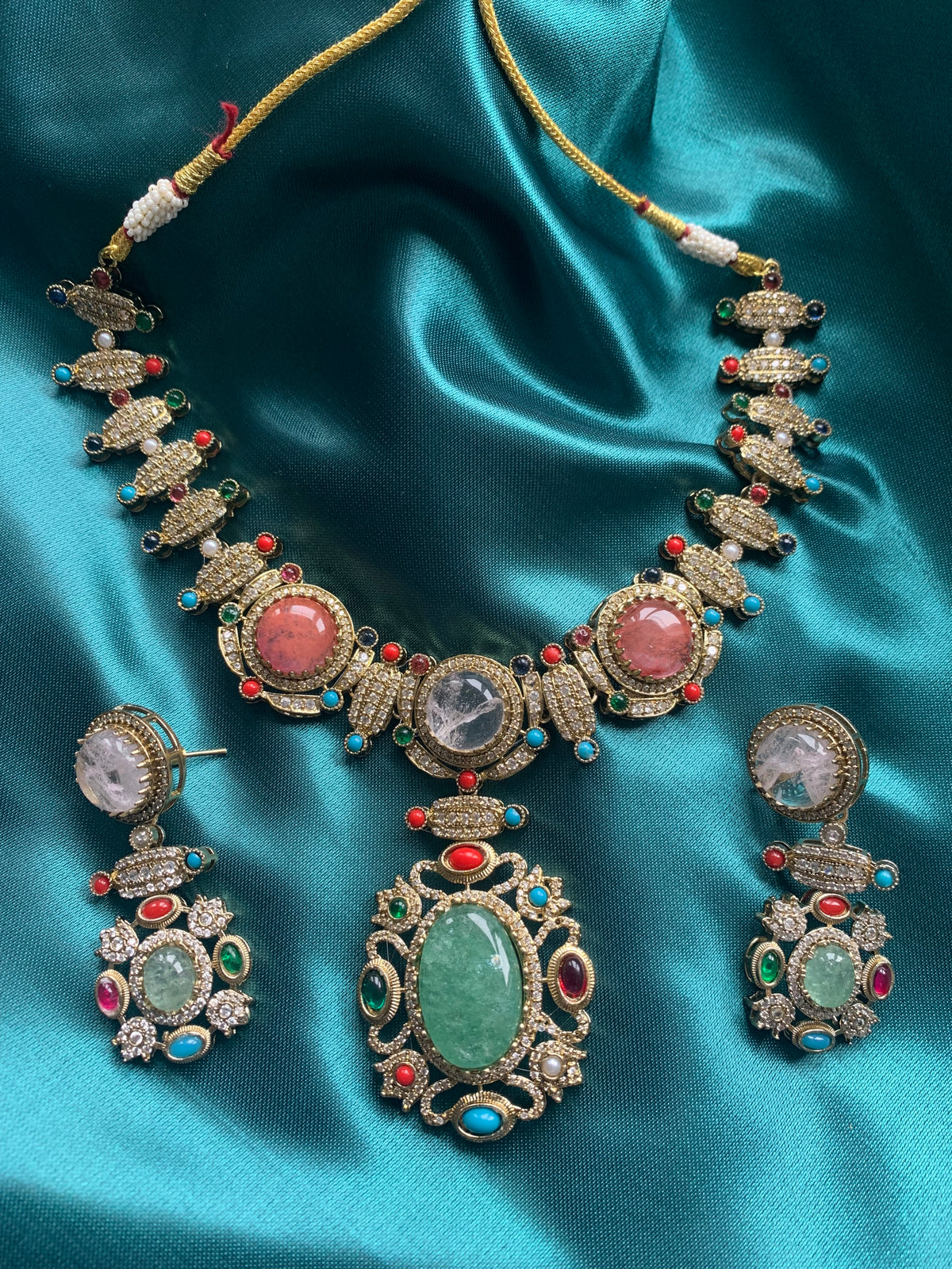 Sabyasachi Inspired Necklace Set