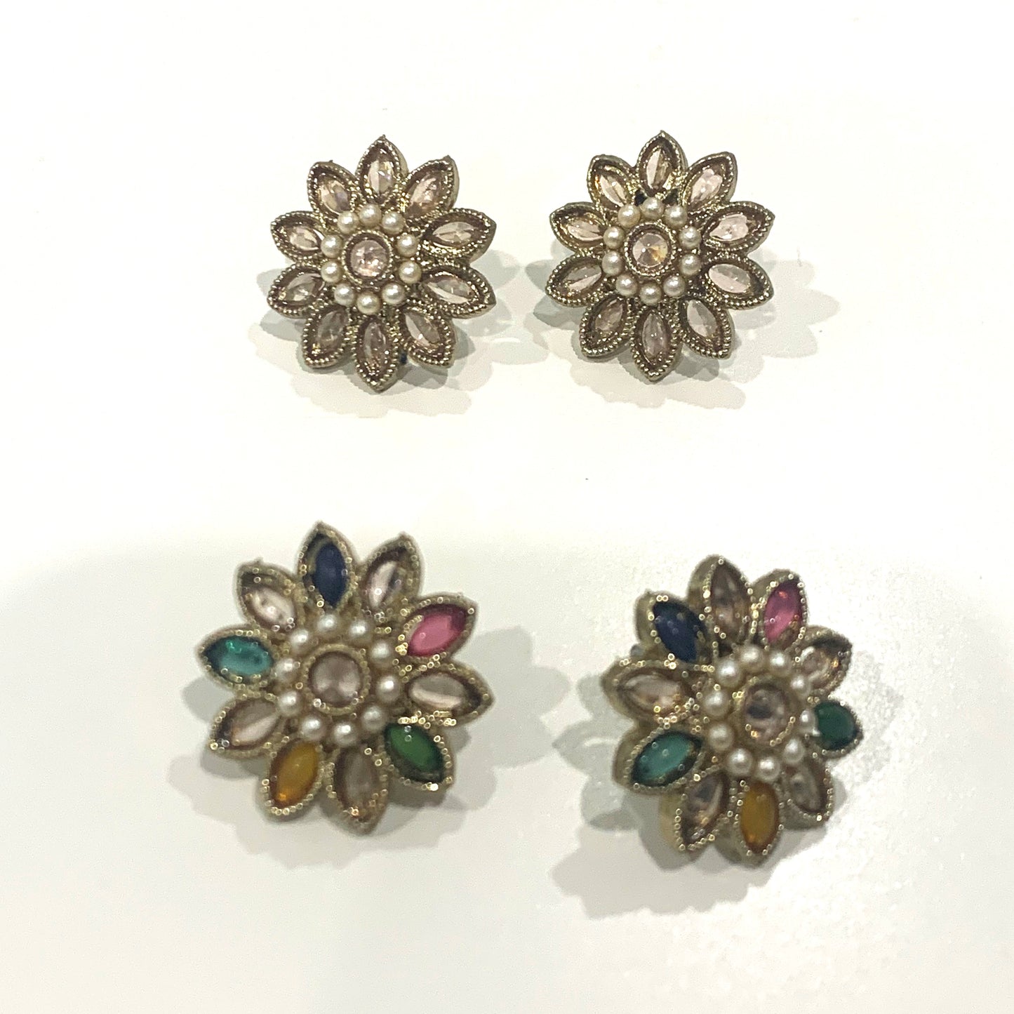 Polki Studs image 0