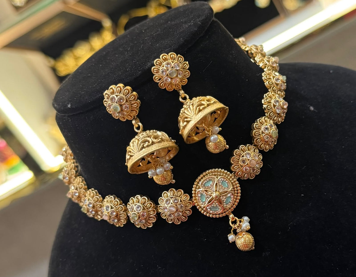 Heritage Necklace - 3 Colours