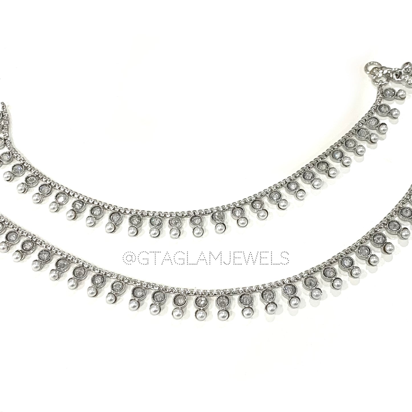 Polki Anklets image 0