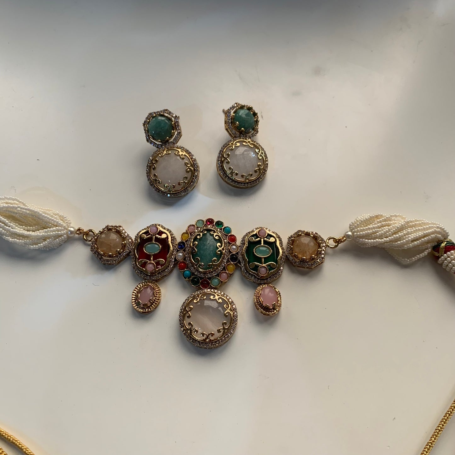 Sabyasachi Inspired Choker Set