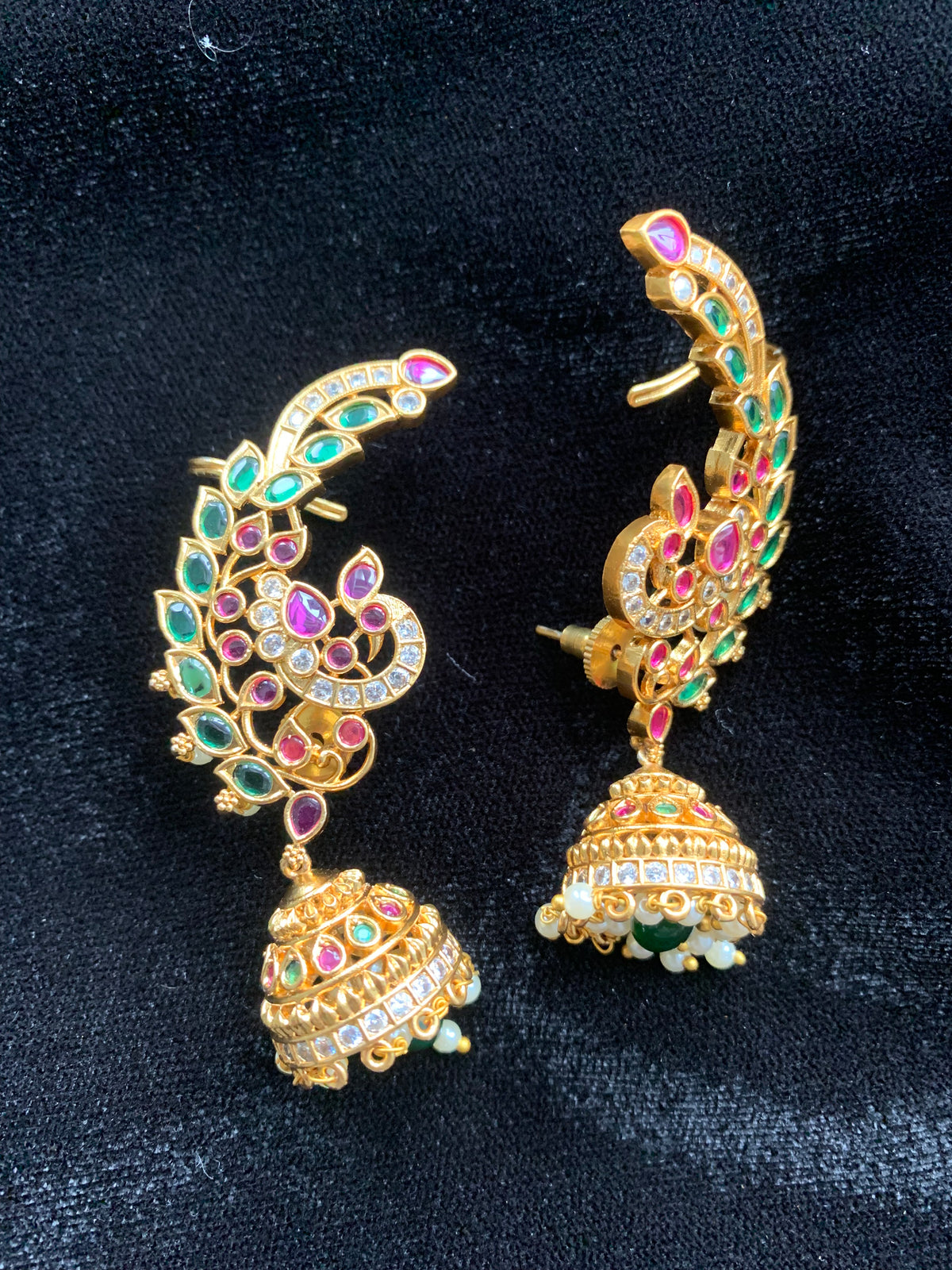Cuff Earrings