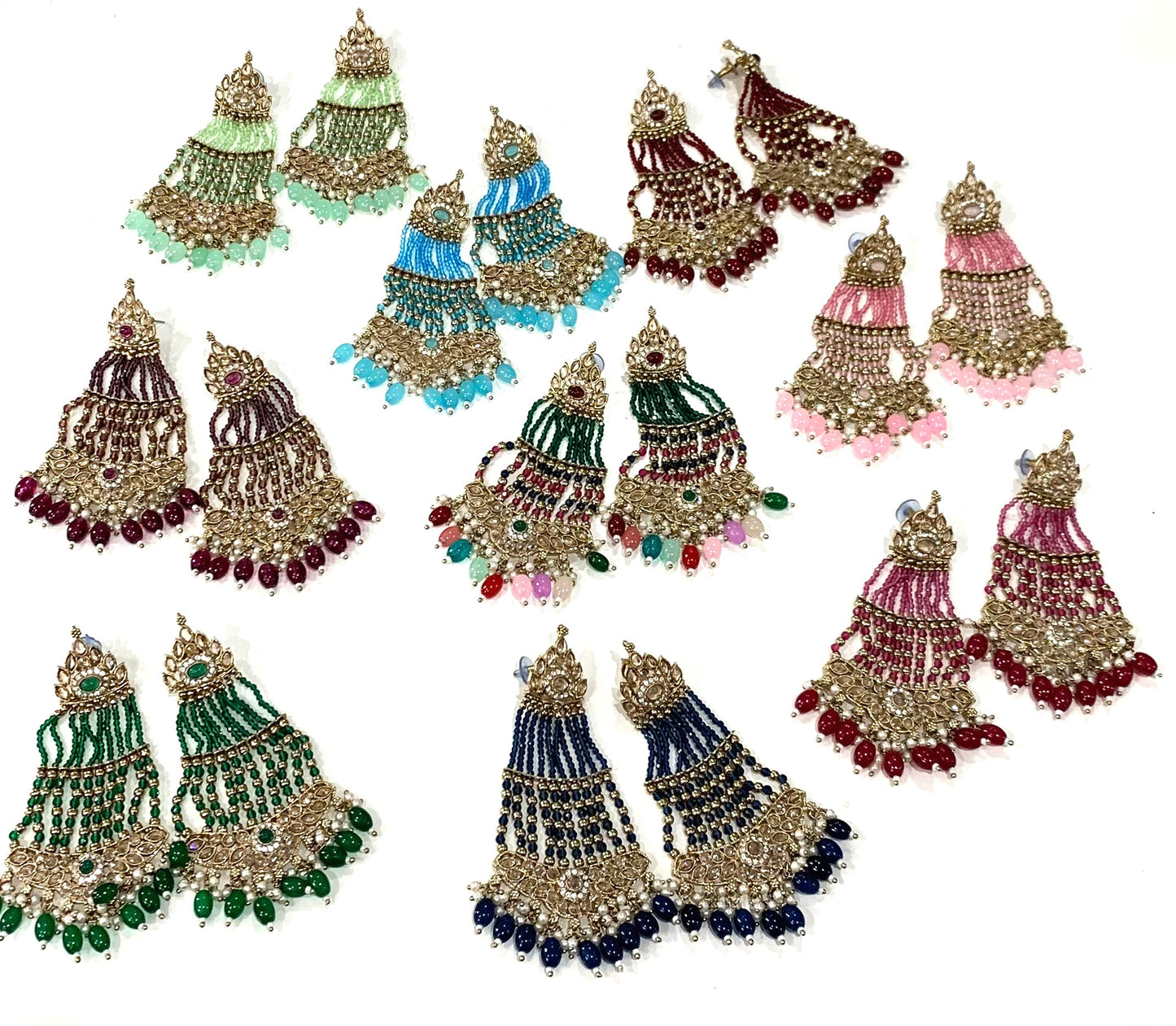 Statement Polki Earrings image 0