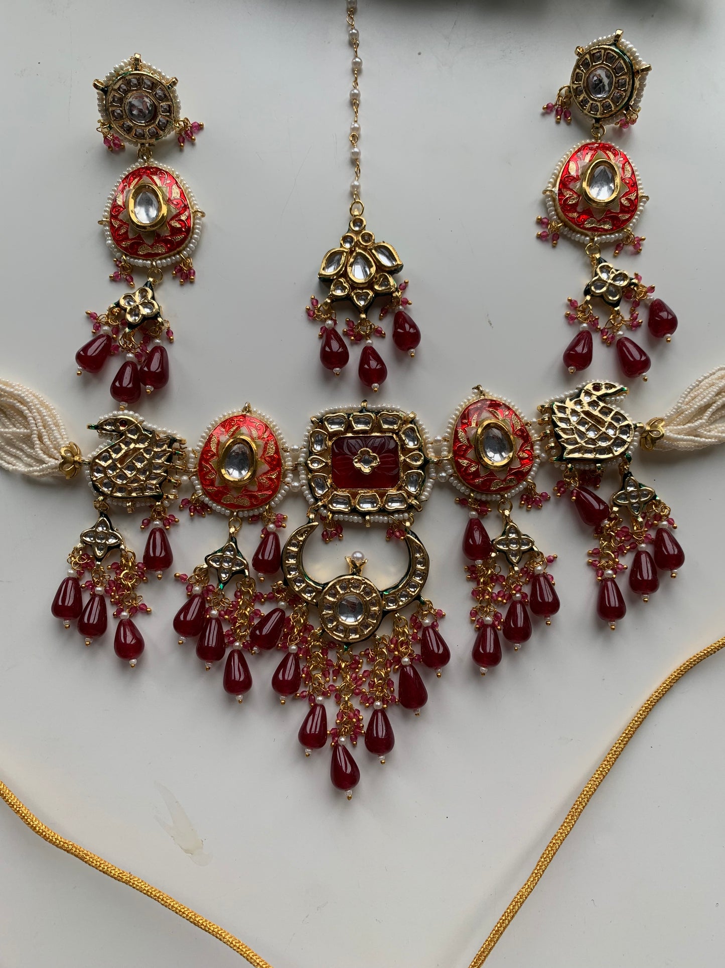 Kundan Choker Set