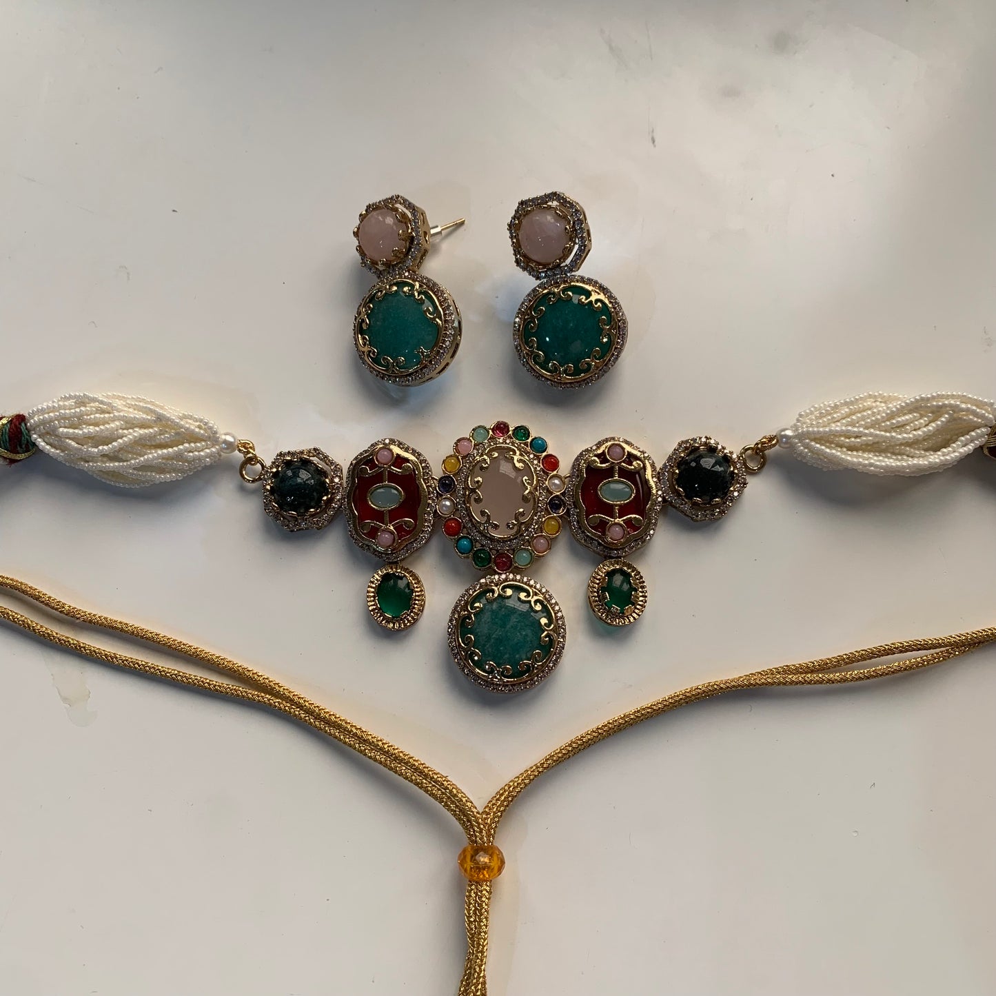 Sabyasachi Inspired Choker Set