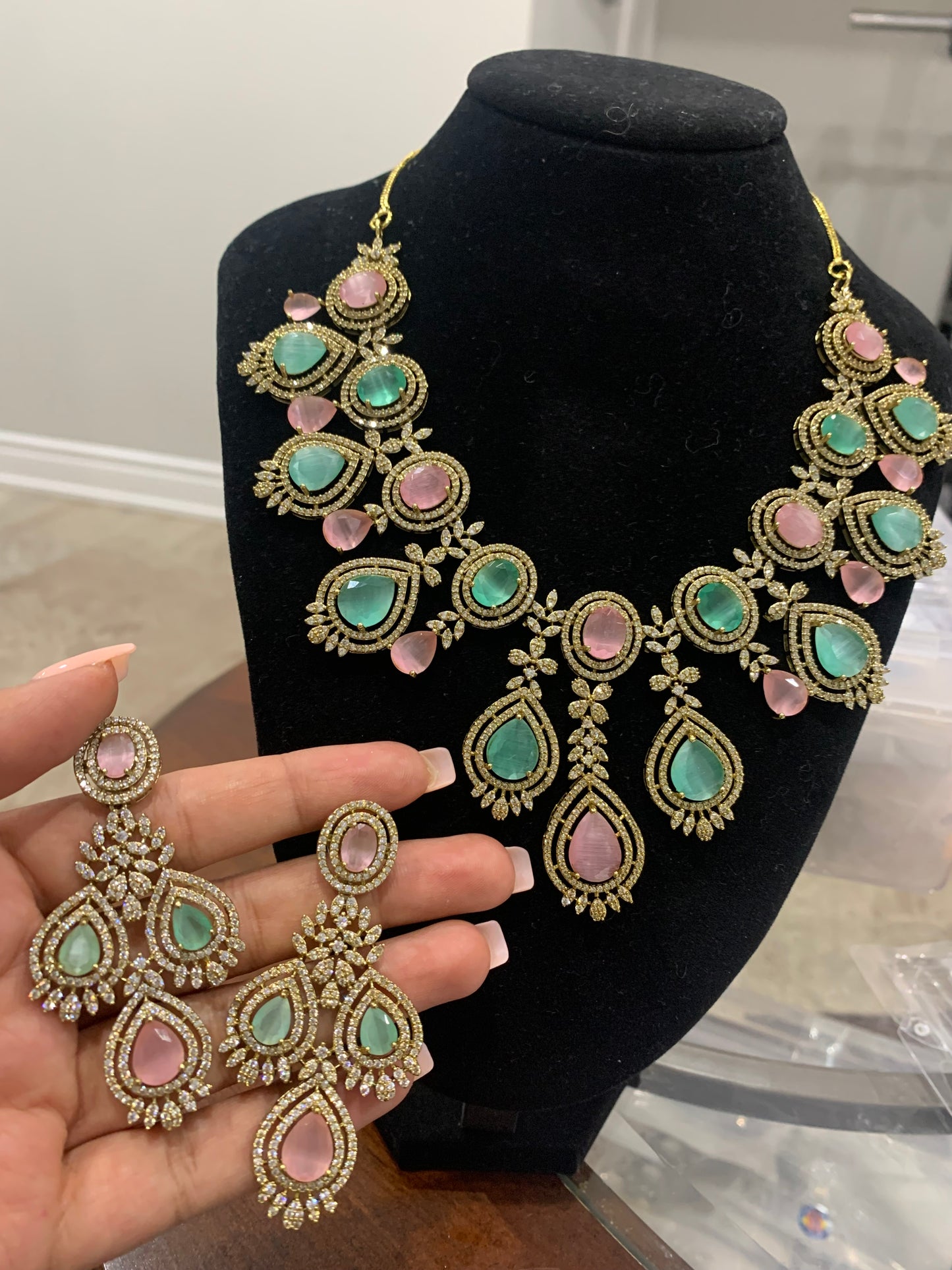 American Diamond Set