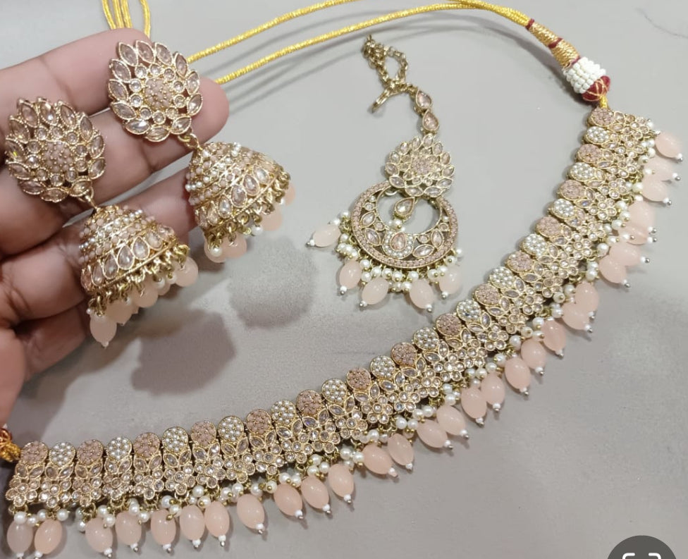 Polki Choker Set