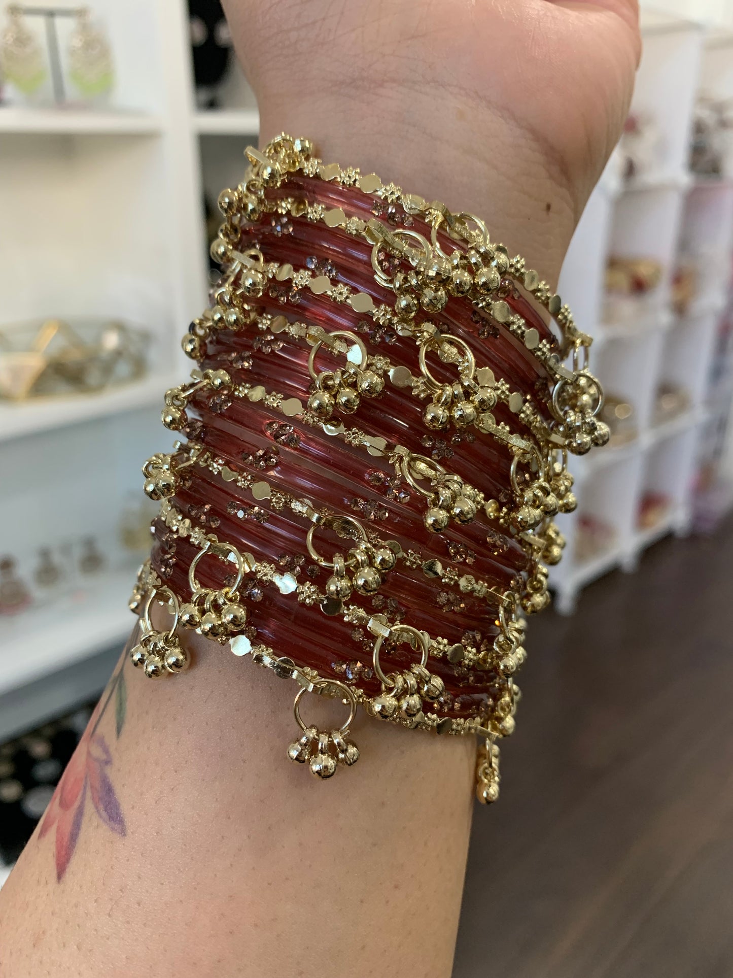 Kashmiri Bangles - Size 2.6
