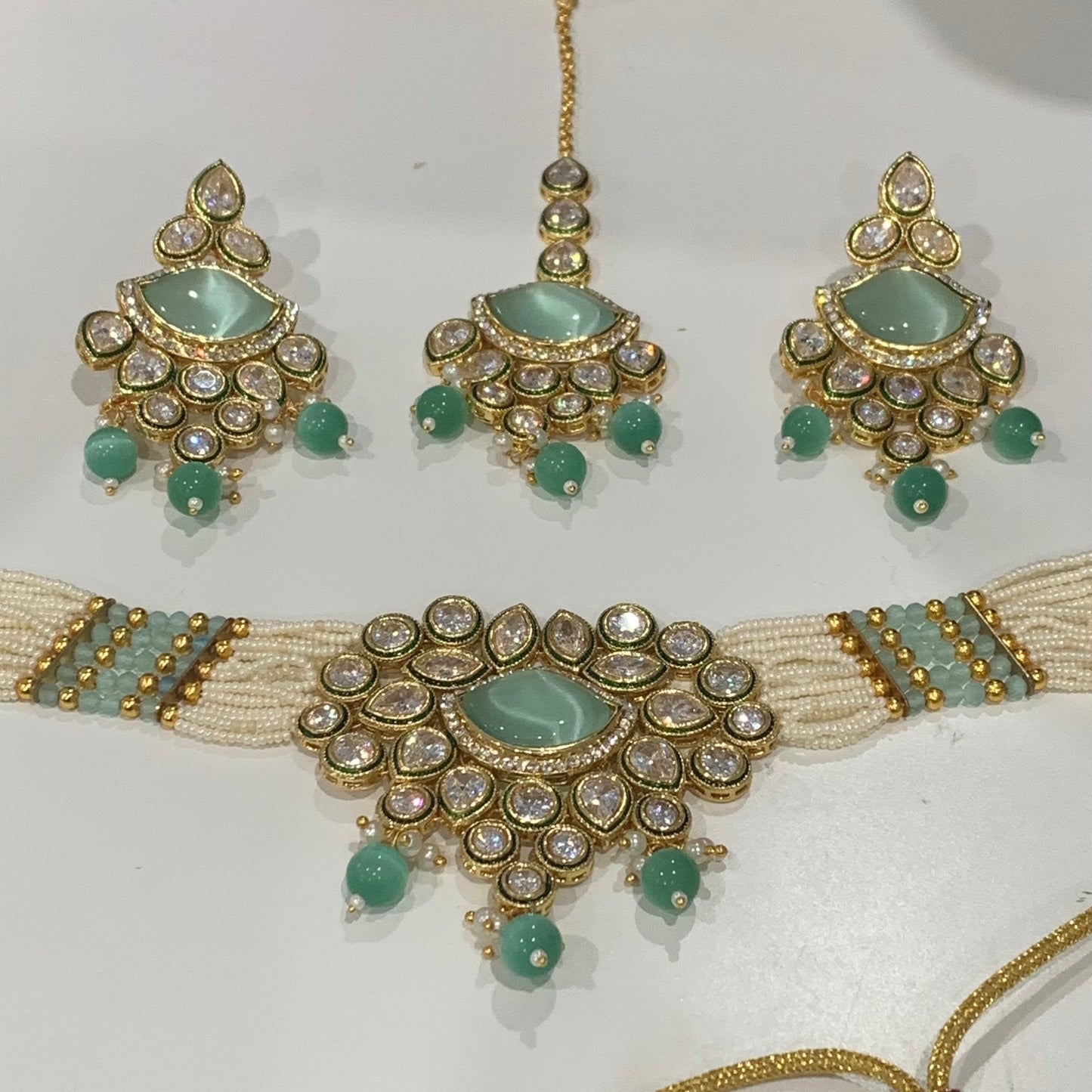 Kundan Choker Set