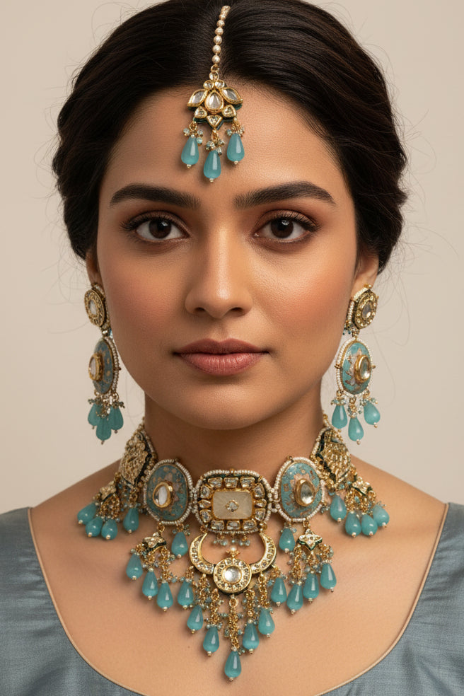Kundan Choker Set
